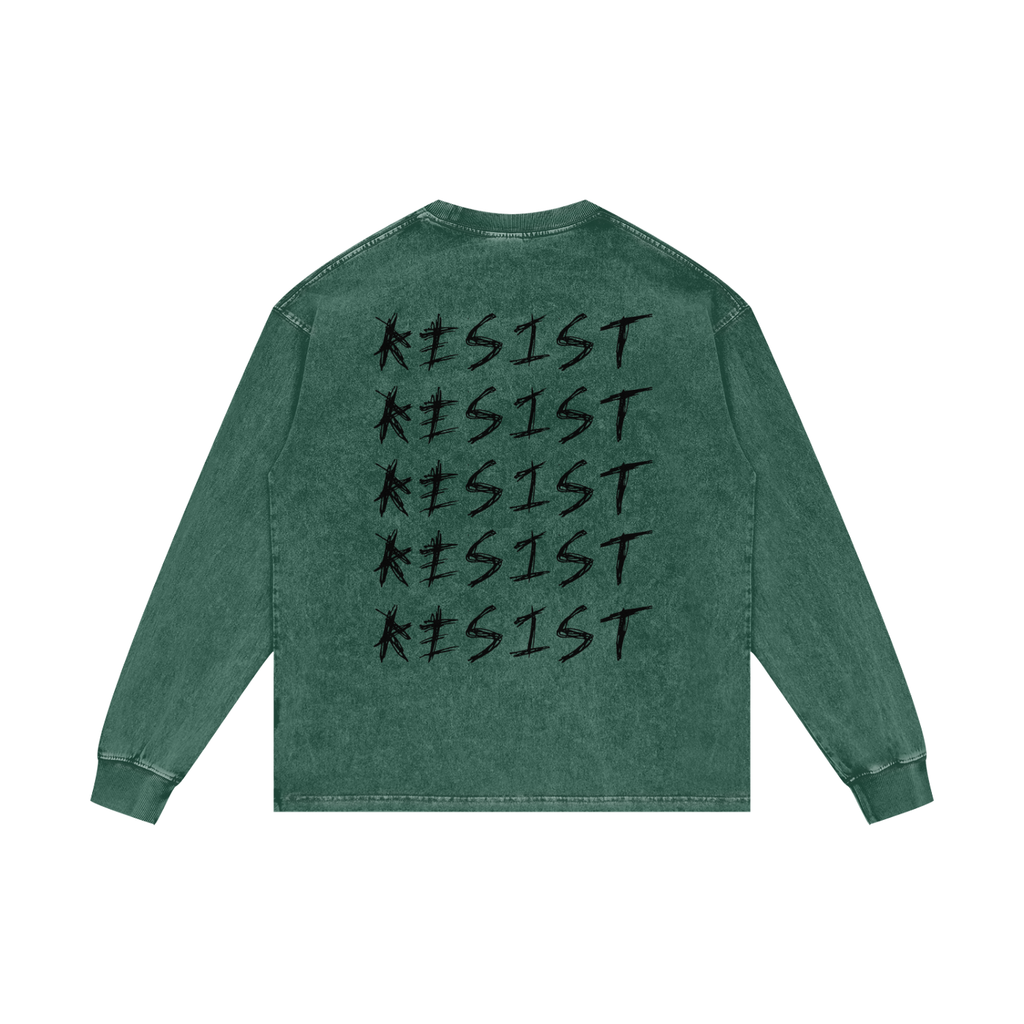 Defenders Co. Acid Wash Long Sleeve - Resist