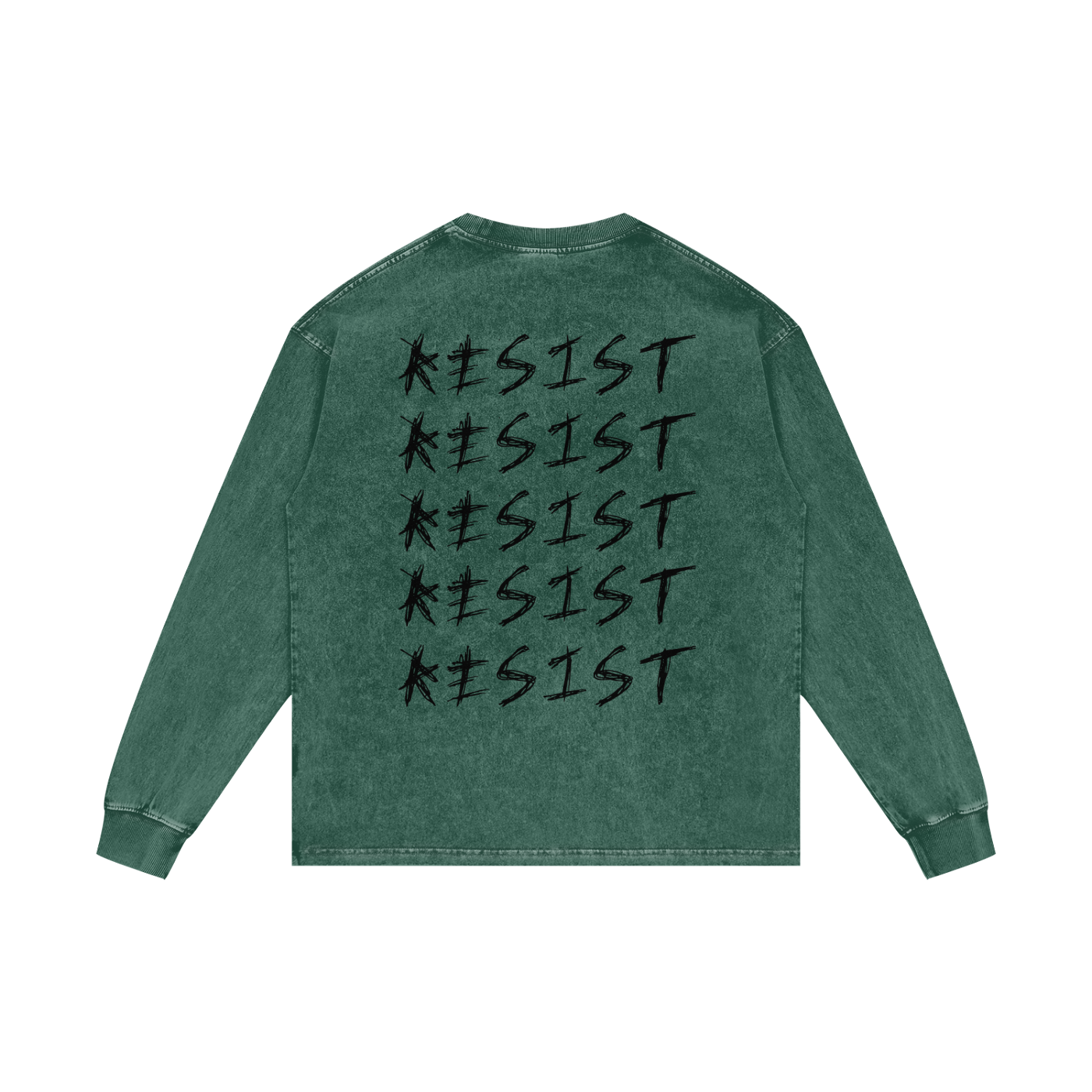 Defenders Co. Acid Wash Long Sleeve - Resist