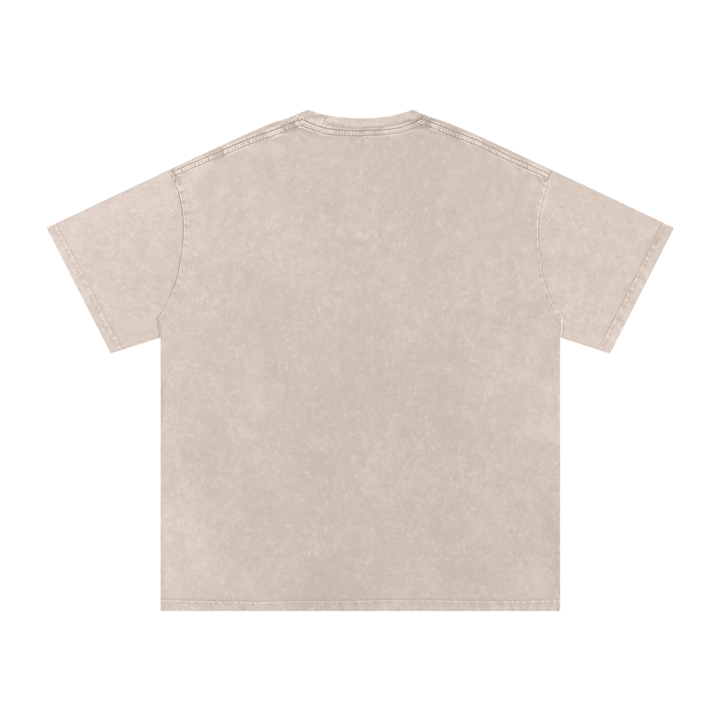 Defenders Co. Washed Oversized Shirt - LadyJustice
