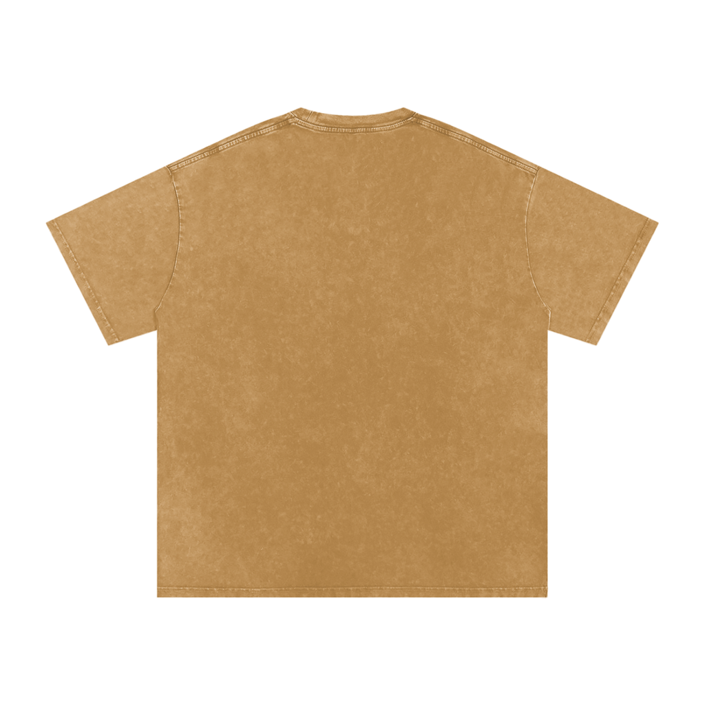 Defenders Co. Washed Oversized Shirt - LadyJustice