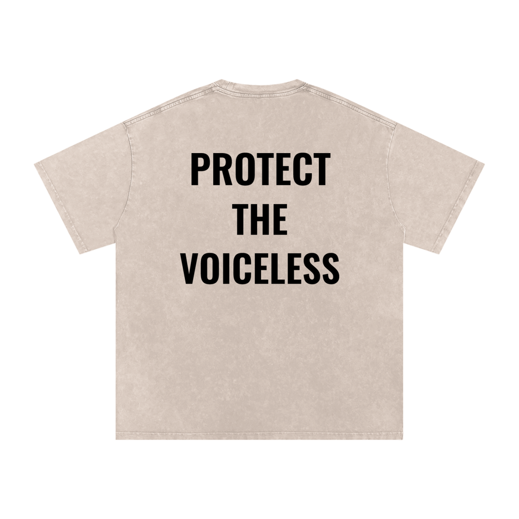 Defenders Co. Snow Washed Shirt - ProtectTheVoiceless