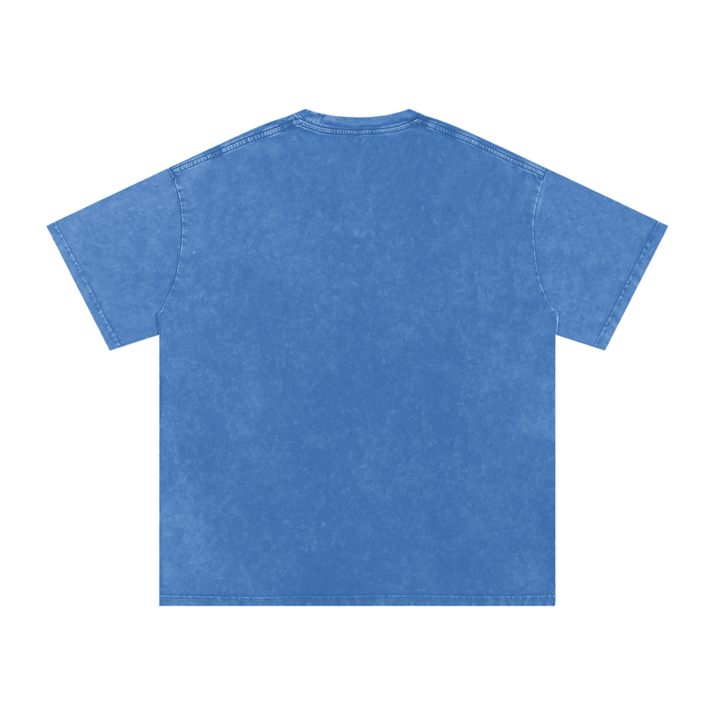 Defenders Co. Washed Oversized Shirt - LadyJustice