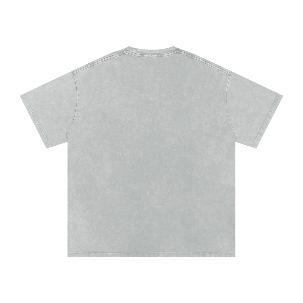 Defenders Co. Washed Oversized Shirt - LadyJustice