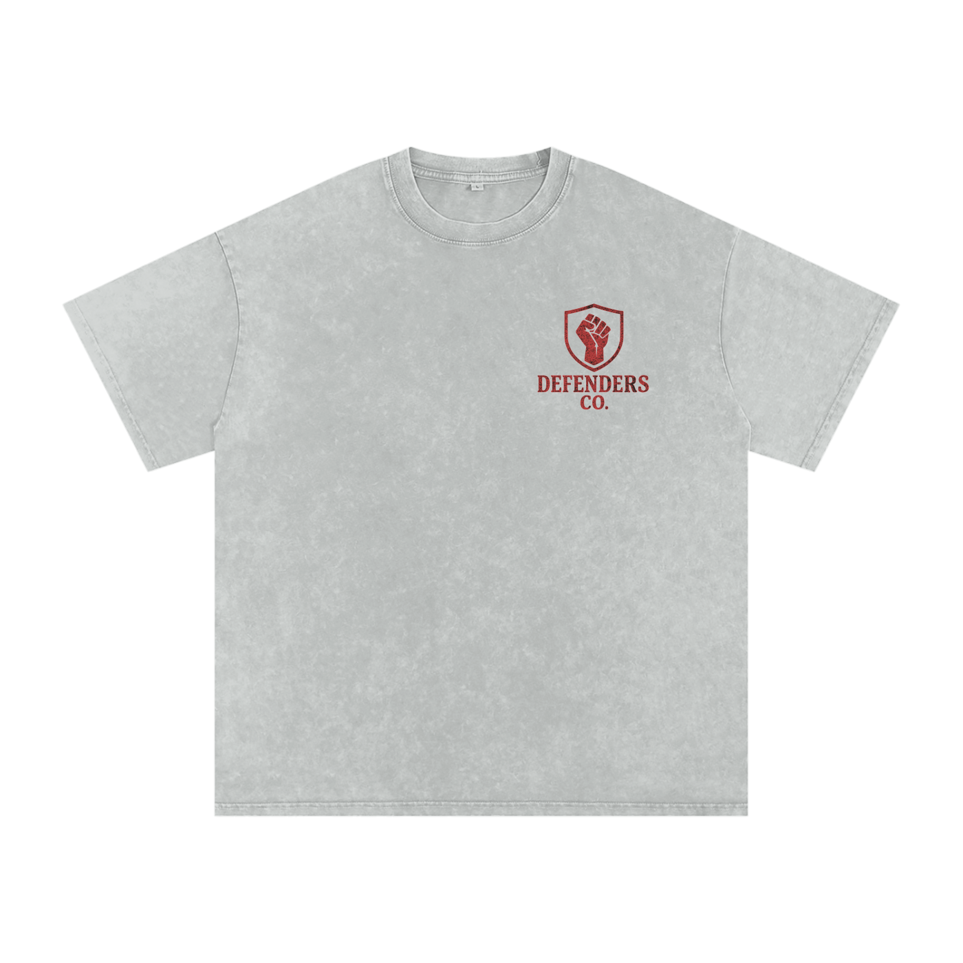 Defenders Co. Snow Washed Shirt - ProtectTheVoiceless