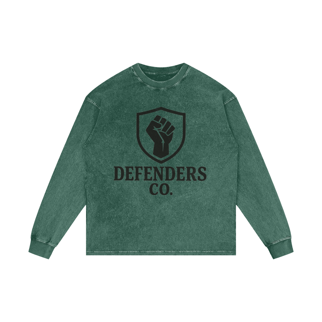 Defenders Co. Acid Wash Long Sleeve - Resist