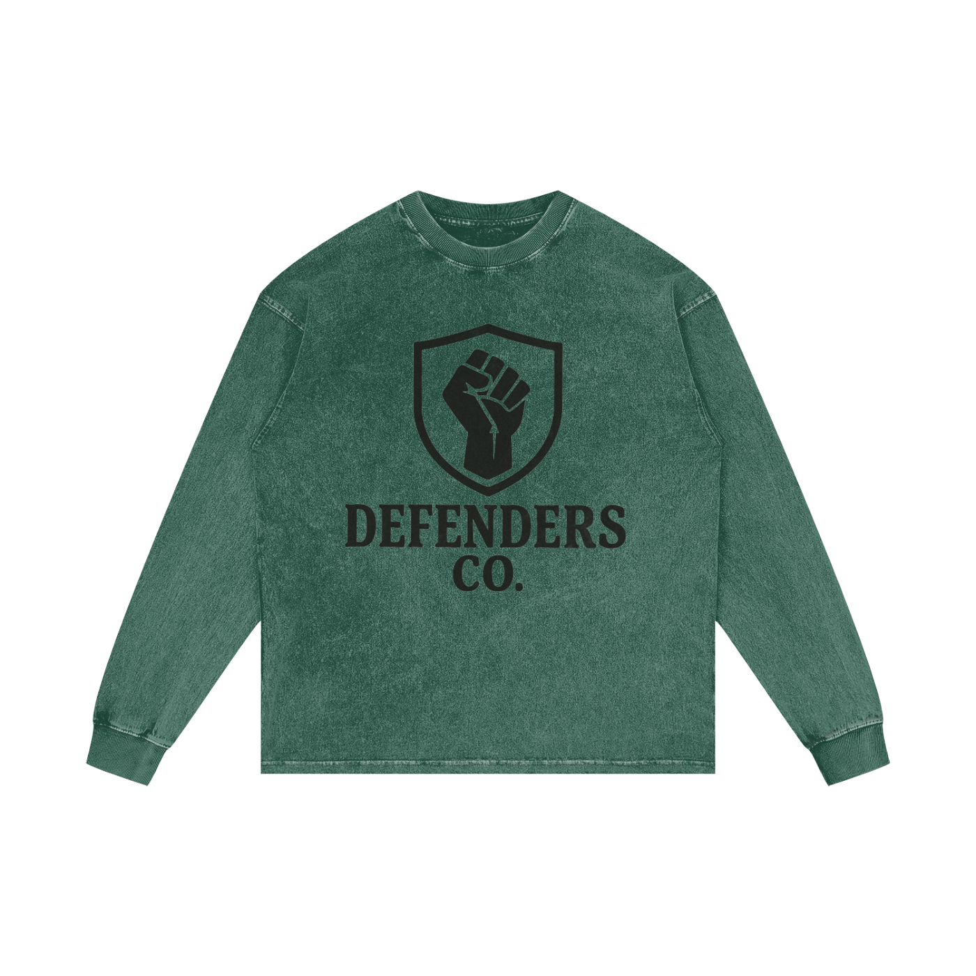 Defenders Co. Acid Wash Long Sleeve - Resist