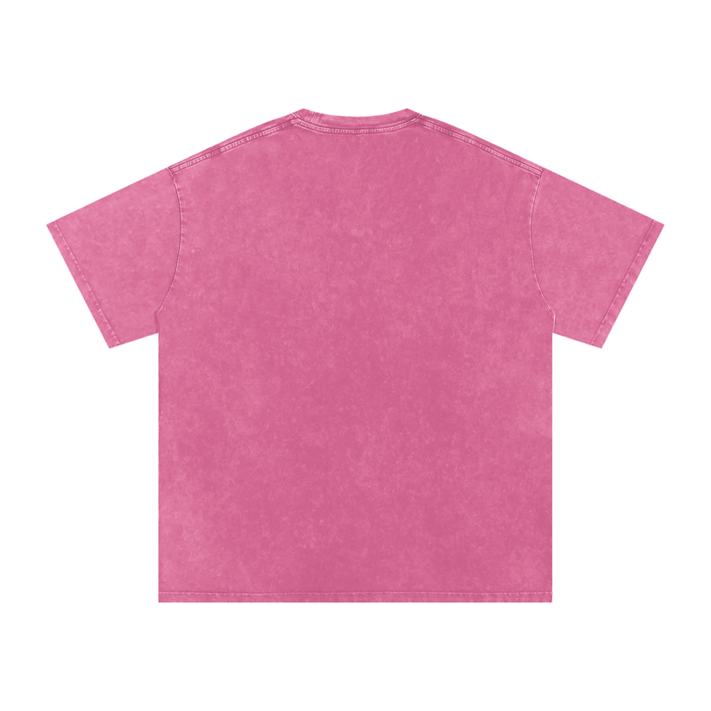 Defenders Co. Washed Oversized Shirt - LadyJustice
