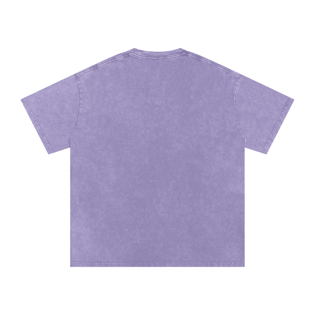 Defenders Co. Washed Oversized Shirt - LadyJustice