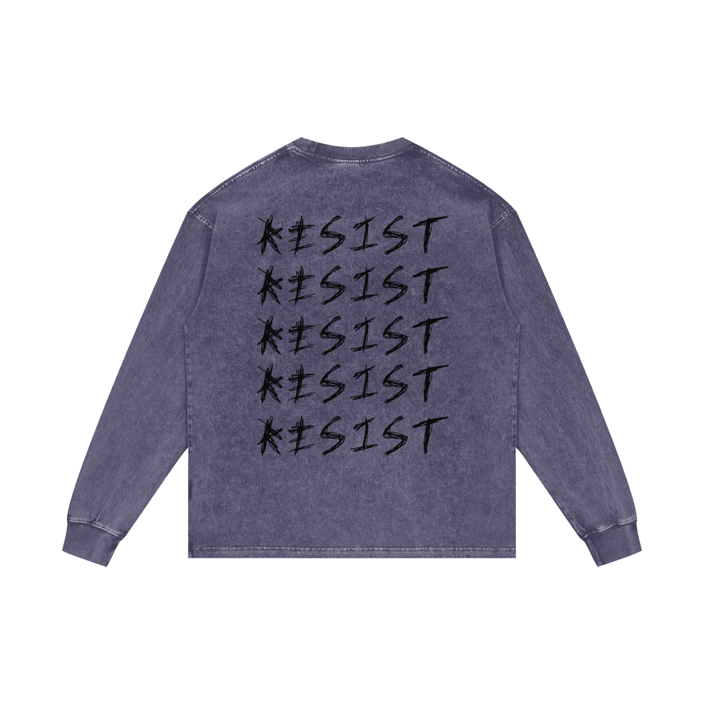 Defenders Co. Acid Wash Long Sleeve - Resist