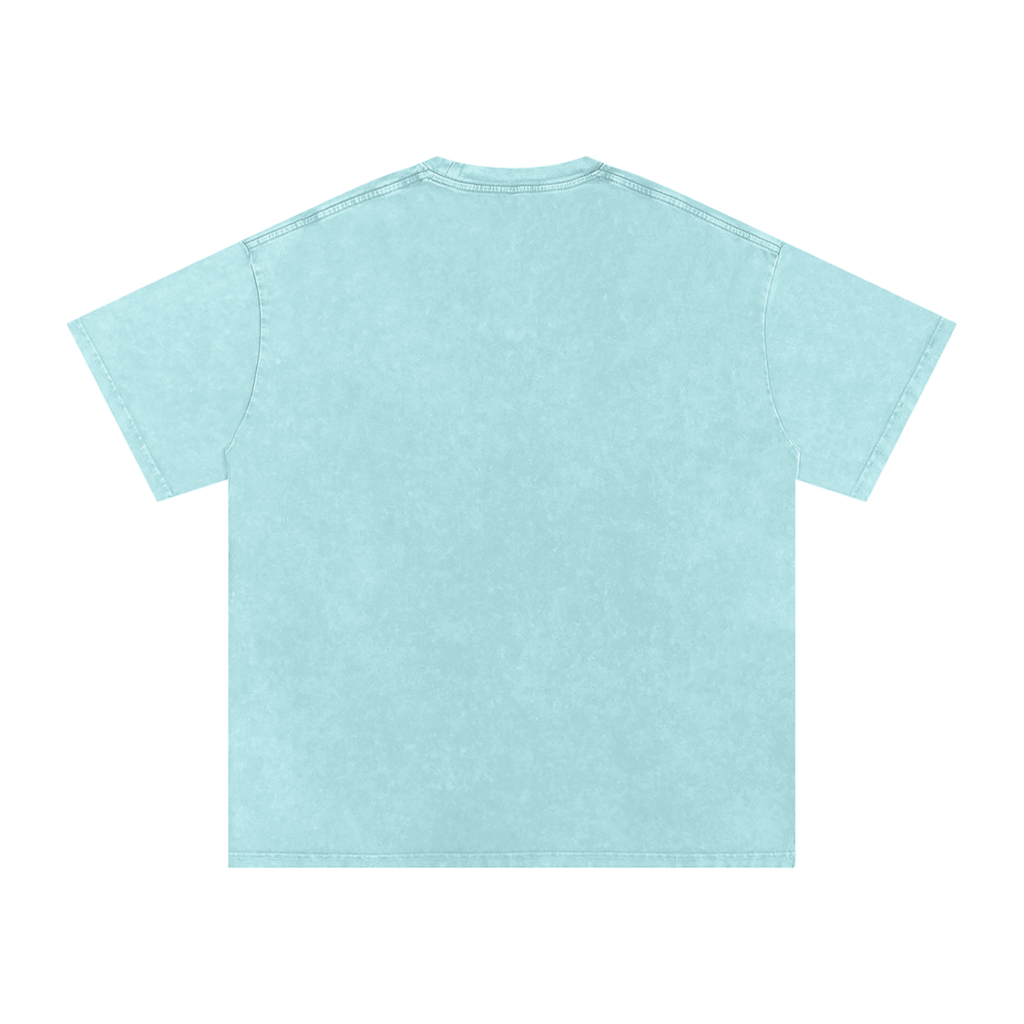 Defenders Co. Washed Oversized Shirt - LadyJustice