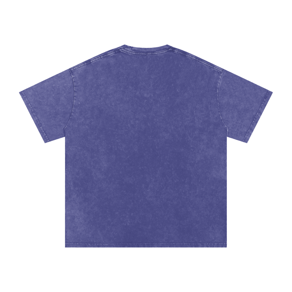 Defenders Co. Washed Oversized Shirt - LadyJustice