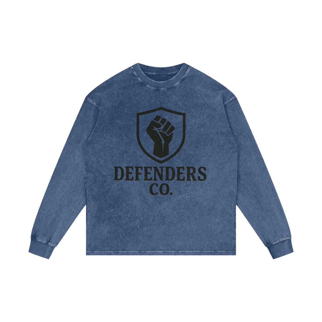 Defenders Co. Acid Wash Long Sleeve - Resist