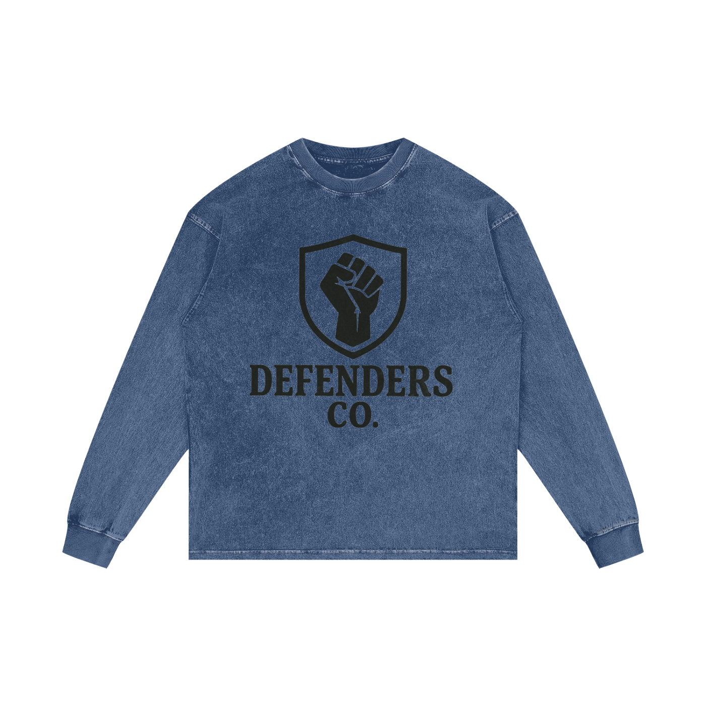 Defenders Co. Acid Wash Long Sleeve - Resist