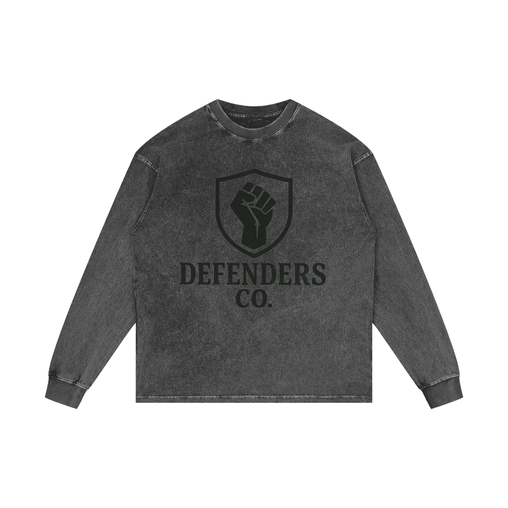 Defenders Co. Acid Wash Long Sleeve - Resist