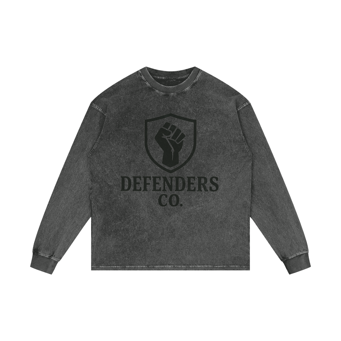 Defenders Co. Acid Wash Long Sleeve - Resist