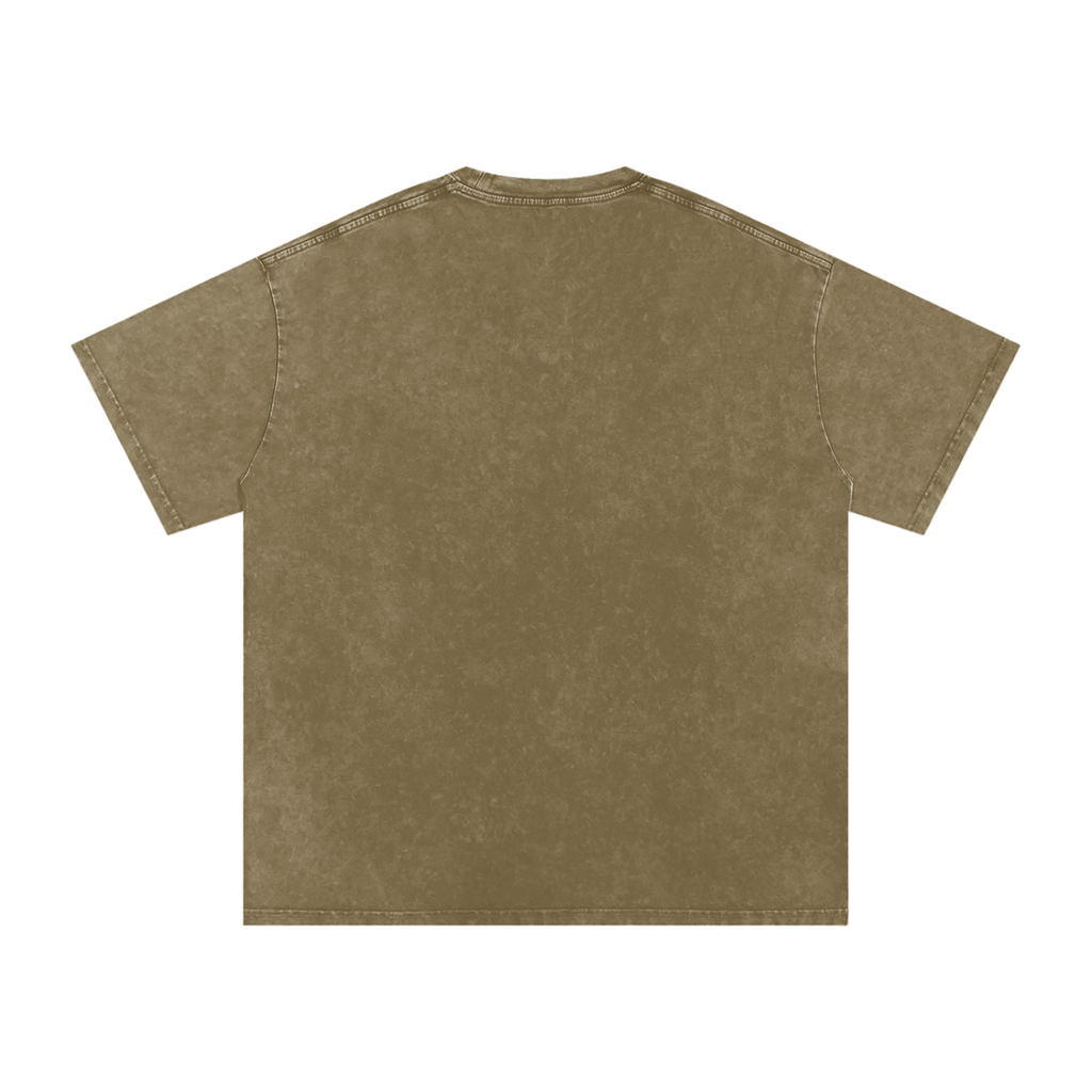 Defenders Co. Washed Oversized Shirt - LadyJustice
