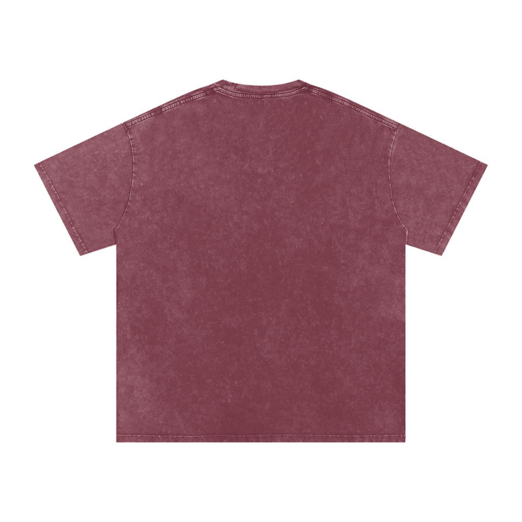 Defenders Co. Washed Oversized Shirt - LadyJustice
