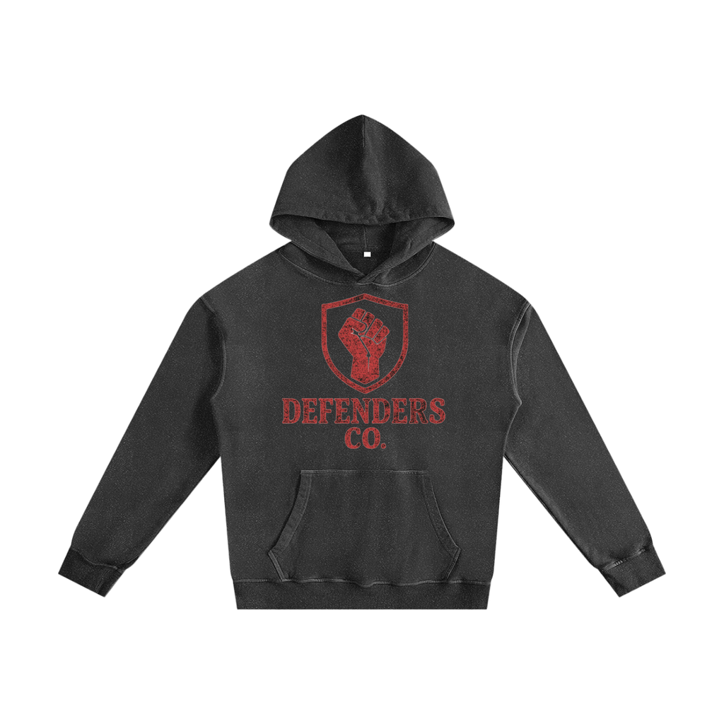 Defenders Co. Vintage Washed Hoodie - Basic