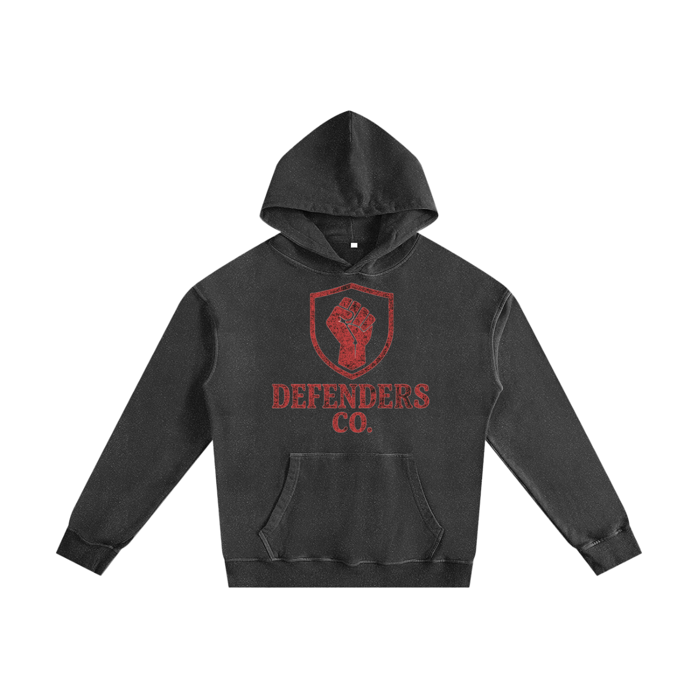 Defenders Co. Vintage Washed Hoodie - Basic