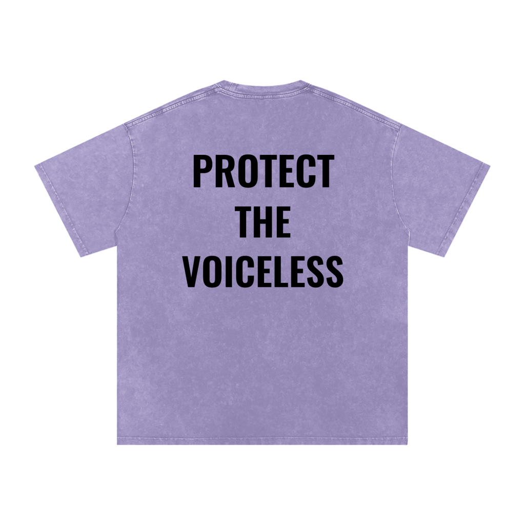 Defenders Co. Snow Washed Shirt - ProtectTheVoiceless