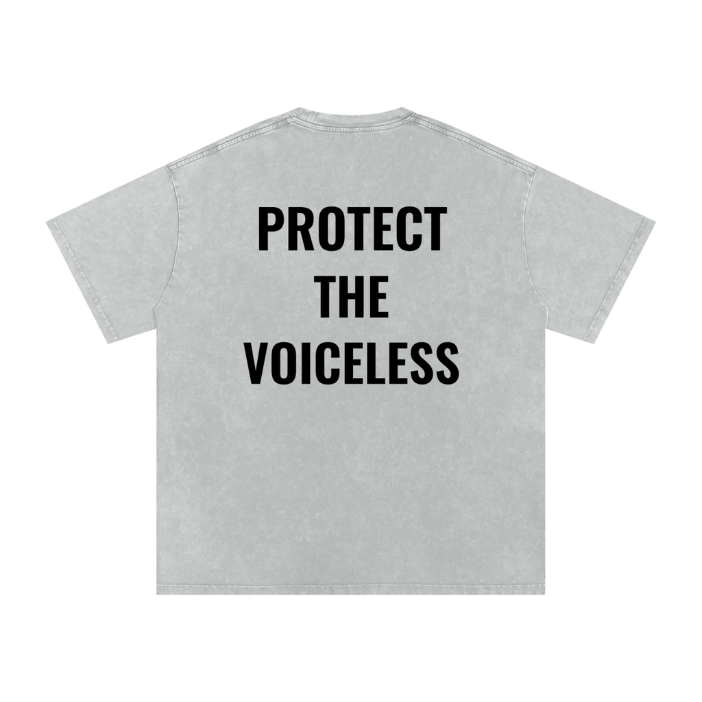 Defenders Co. Snow Washed Shirt - ProtectTheVoiceless