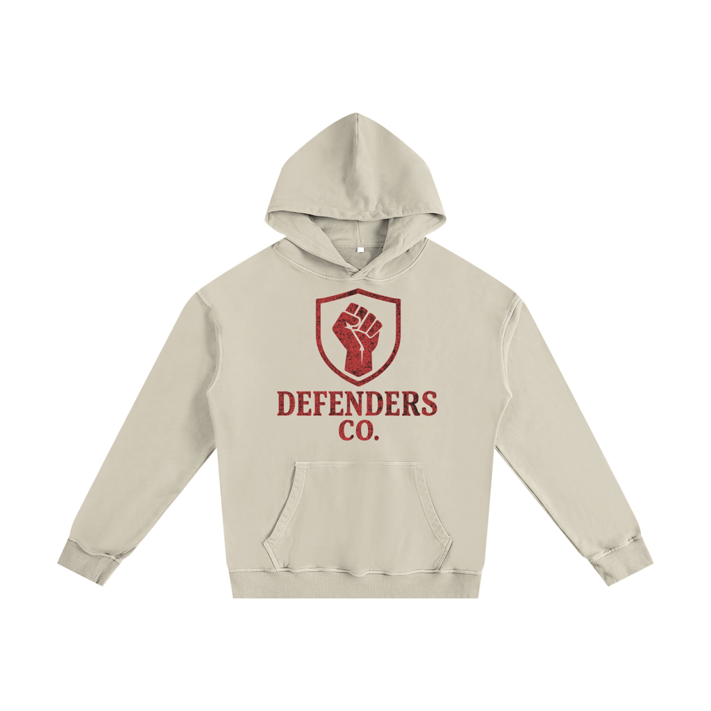 Defenders Co. Vintage Washed Hoodie - Basic