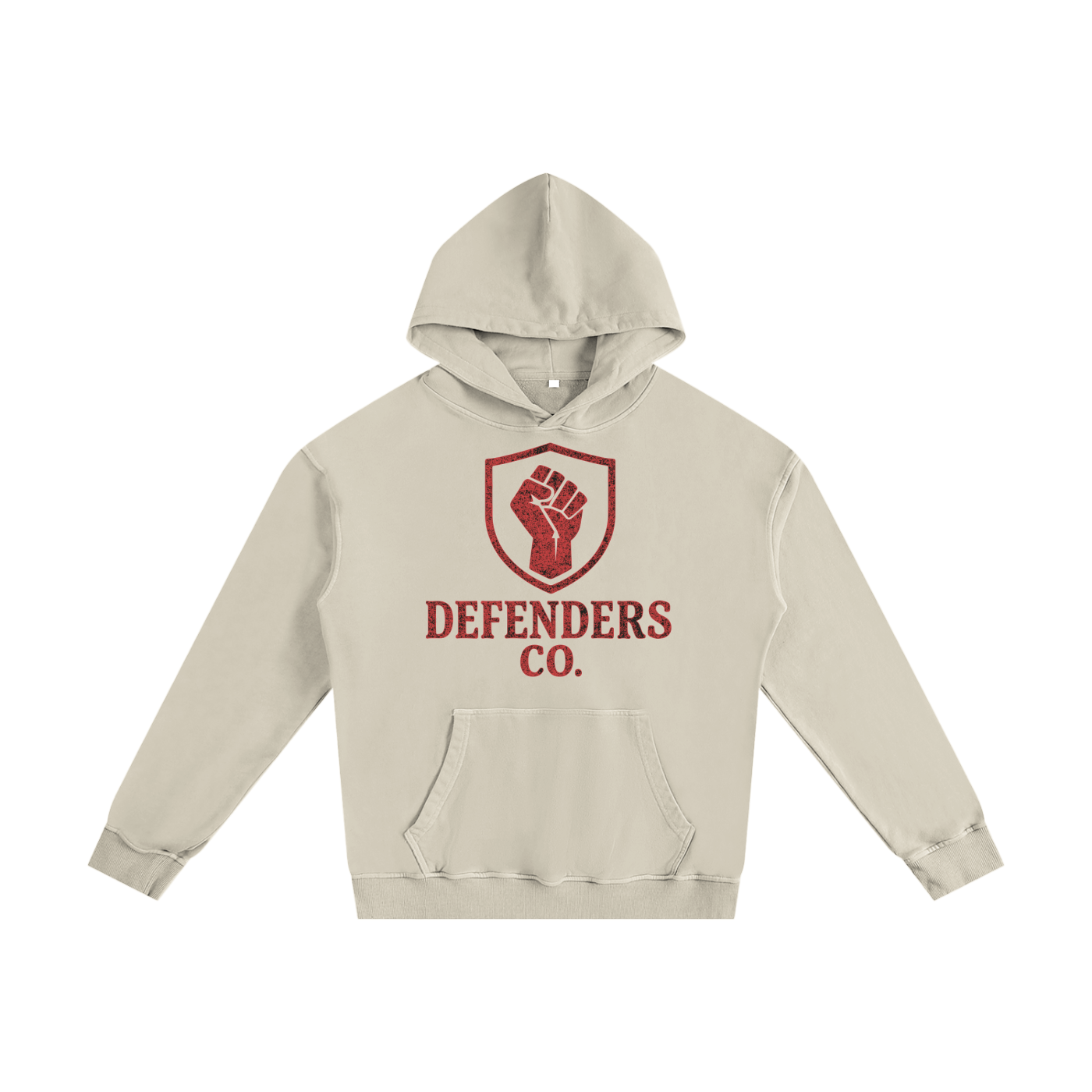 Defenders Co. Vintage Washed Hoodie - Basic