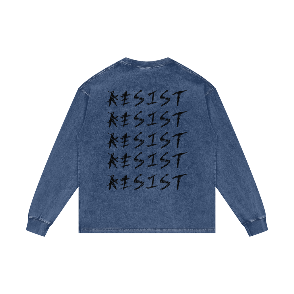 Defenders Co. Acid Wash Long Sleeve - Resist