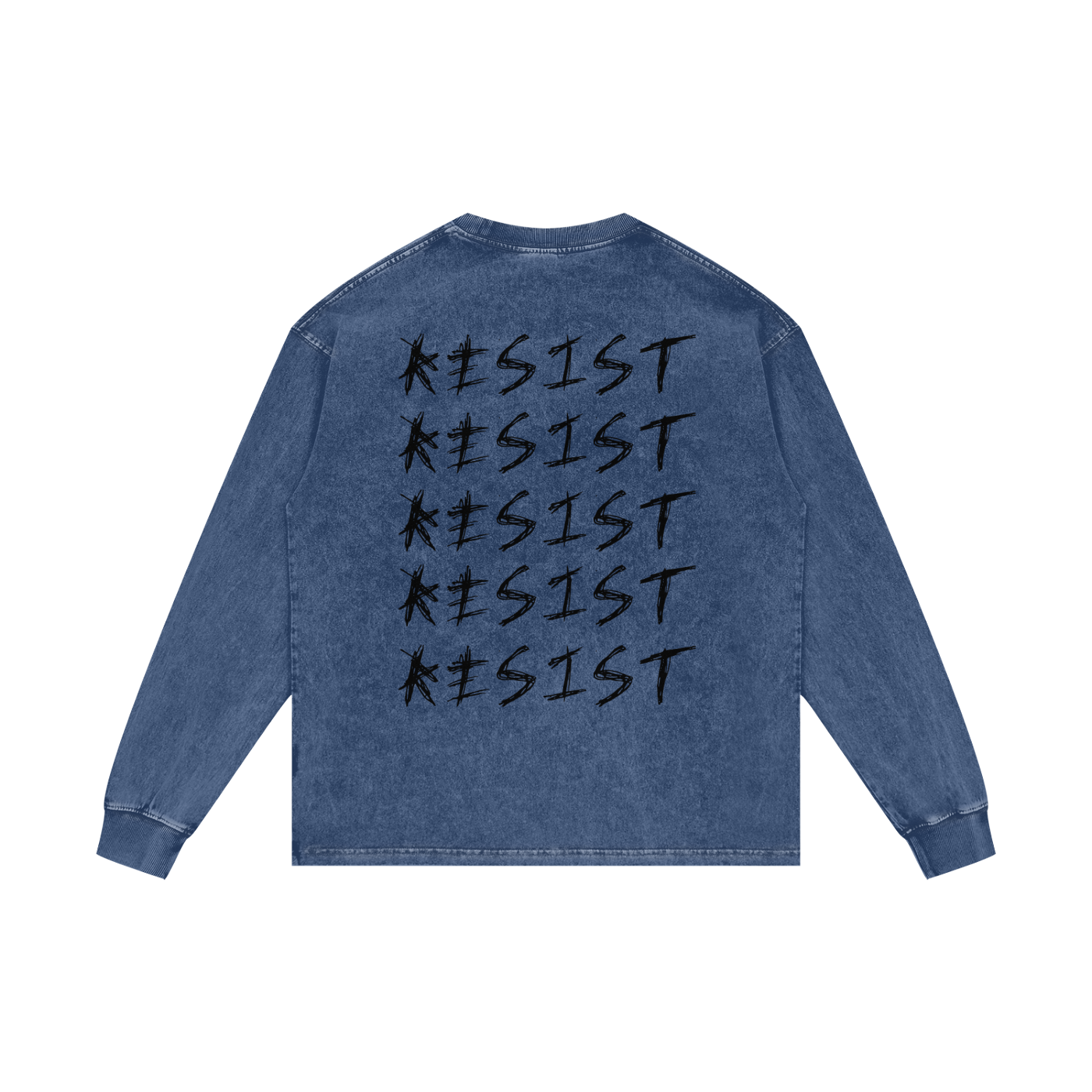 Defenders Co. Acid Wash Long Sleeve - Resist