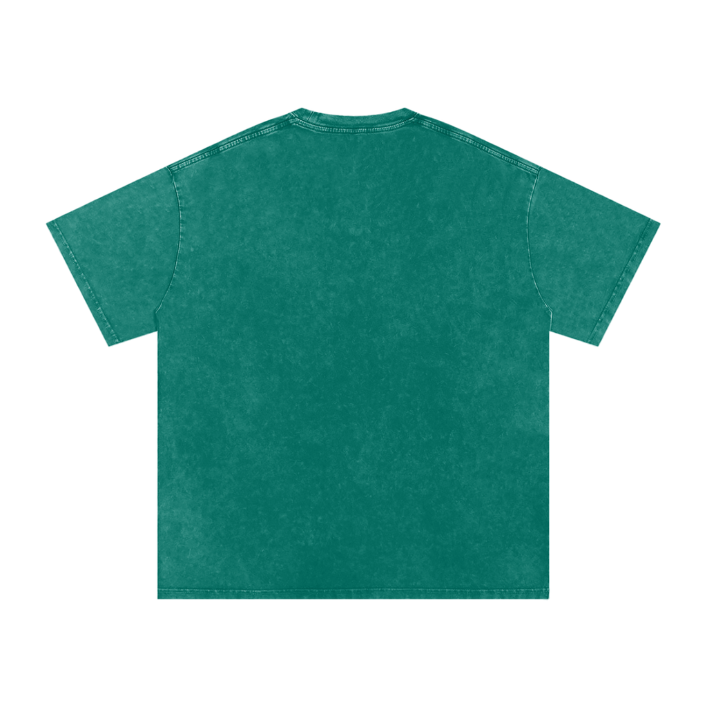 Defenders Co. Washed Oversized Shirt - LadyJustice