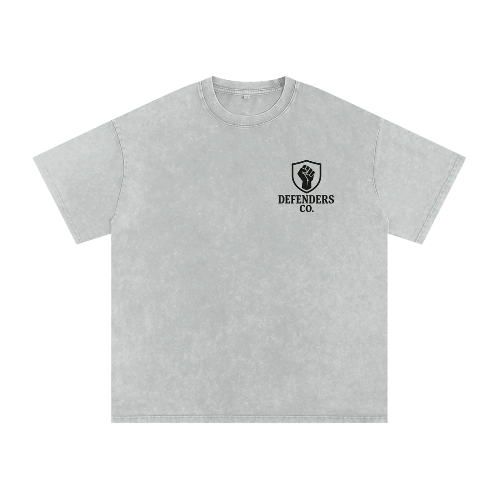 Defenders Co. Snow Washed Shirt - ProtectTheVoiceless