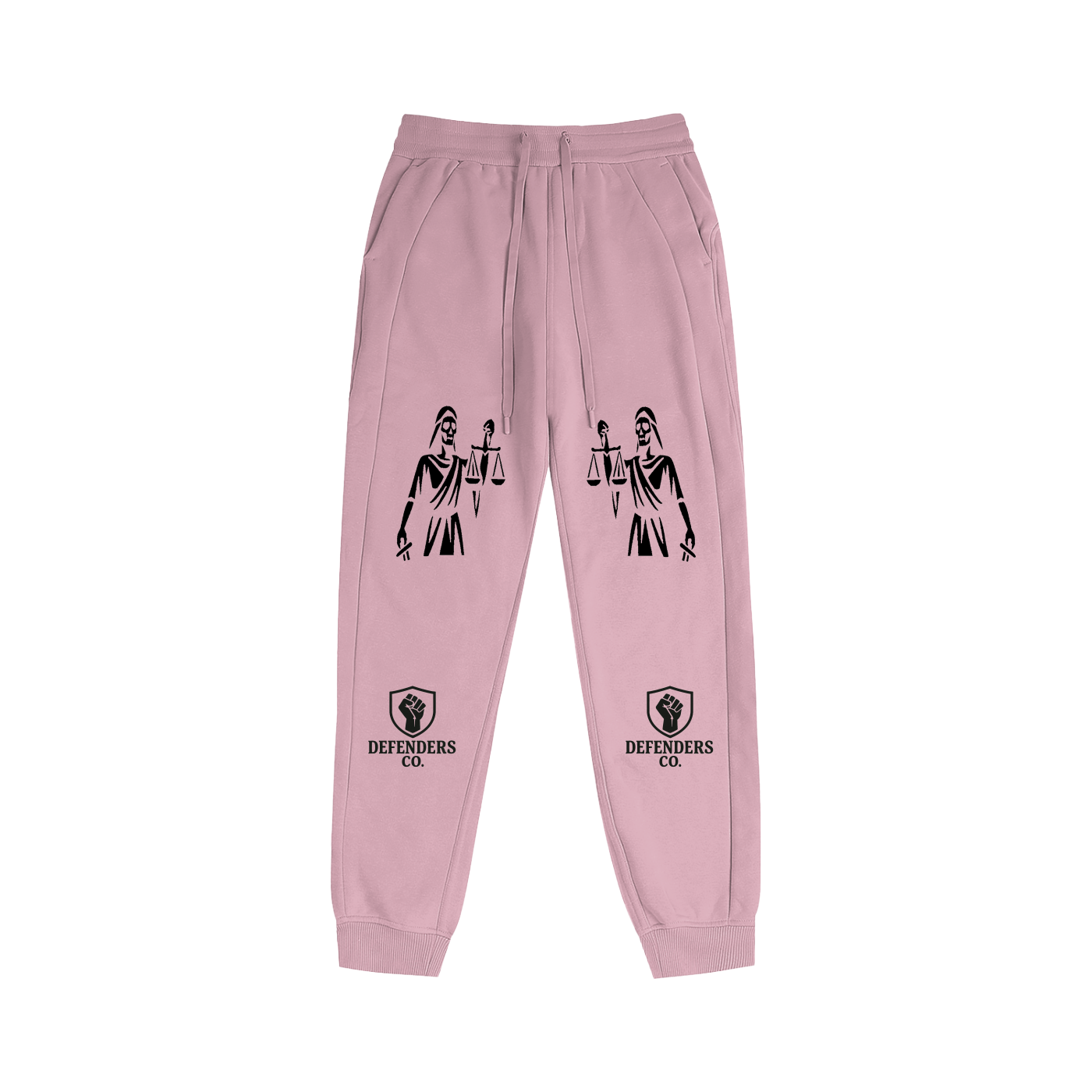 Defenders Co. W. Jogger Pants - Lady Justice
