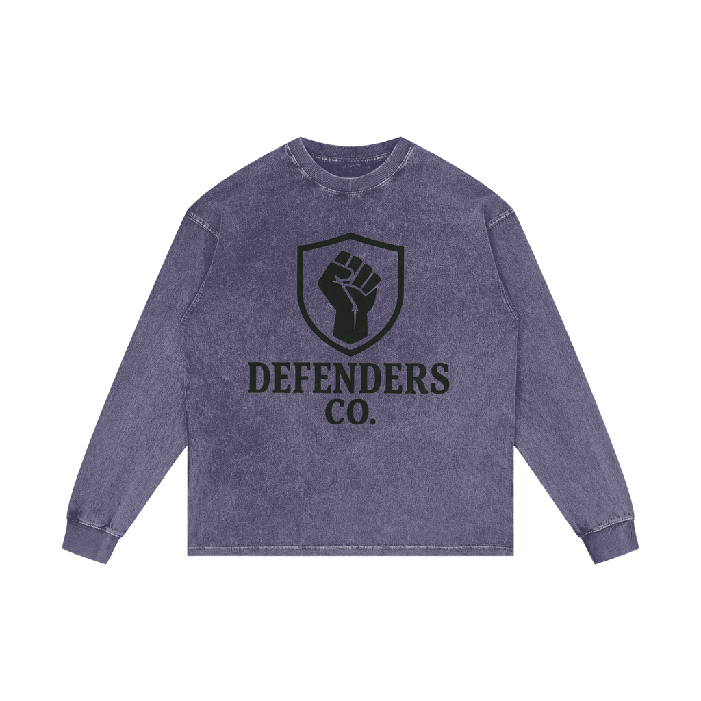Defenders Co. Acid Wash Long Sleeve - Resist