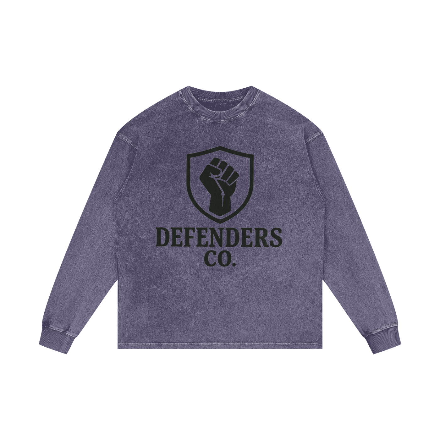Defenders Co. Acid Wash Long Sleeve - Resist