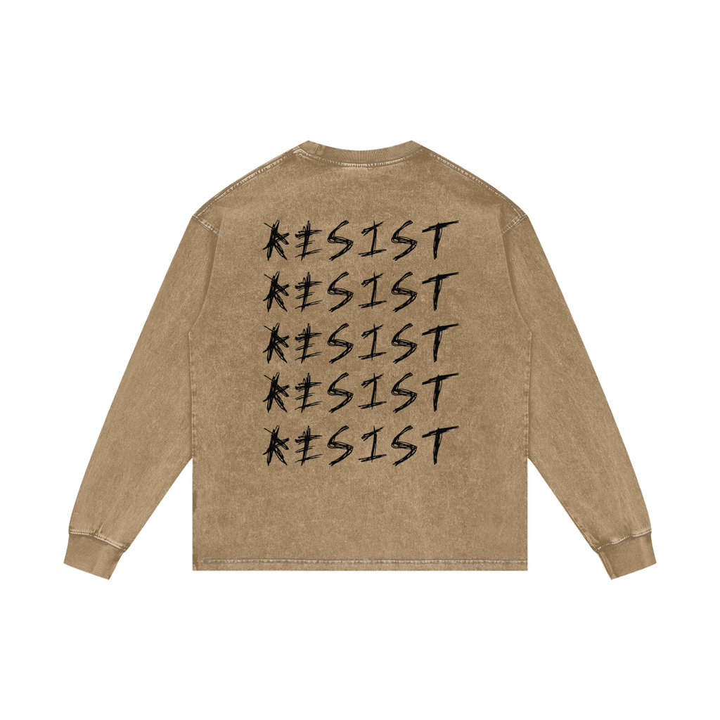 Defenders Co. Acid Wash Long Sleeve - Resist
