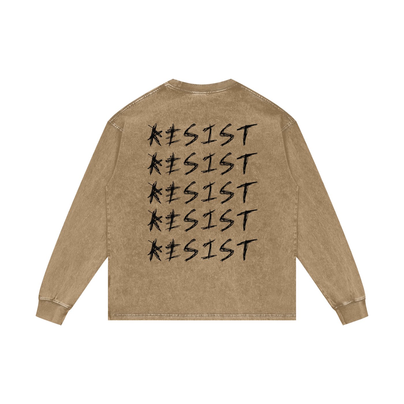 Defenders Co. Acid Wash Long Sleeve - Resist