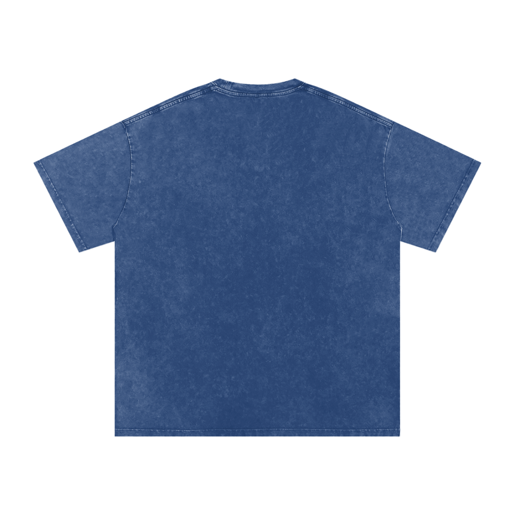 Defenders Co. Washed Oversized Shirt - LadyJustice