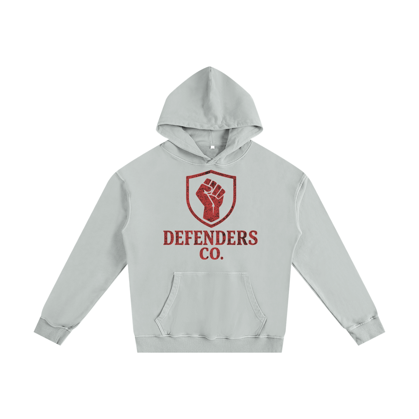 Defenders Co. Vintage Washed Hoodie - Basic