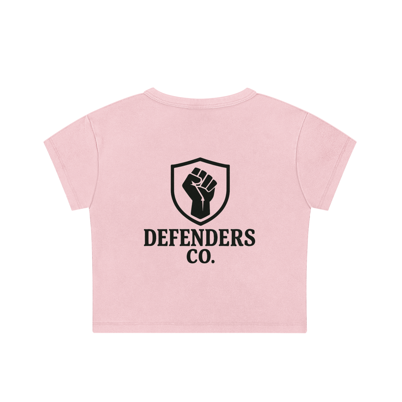 Defenders Co. Snow Washed Crop Top - Gideon's Army