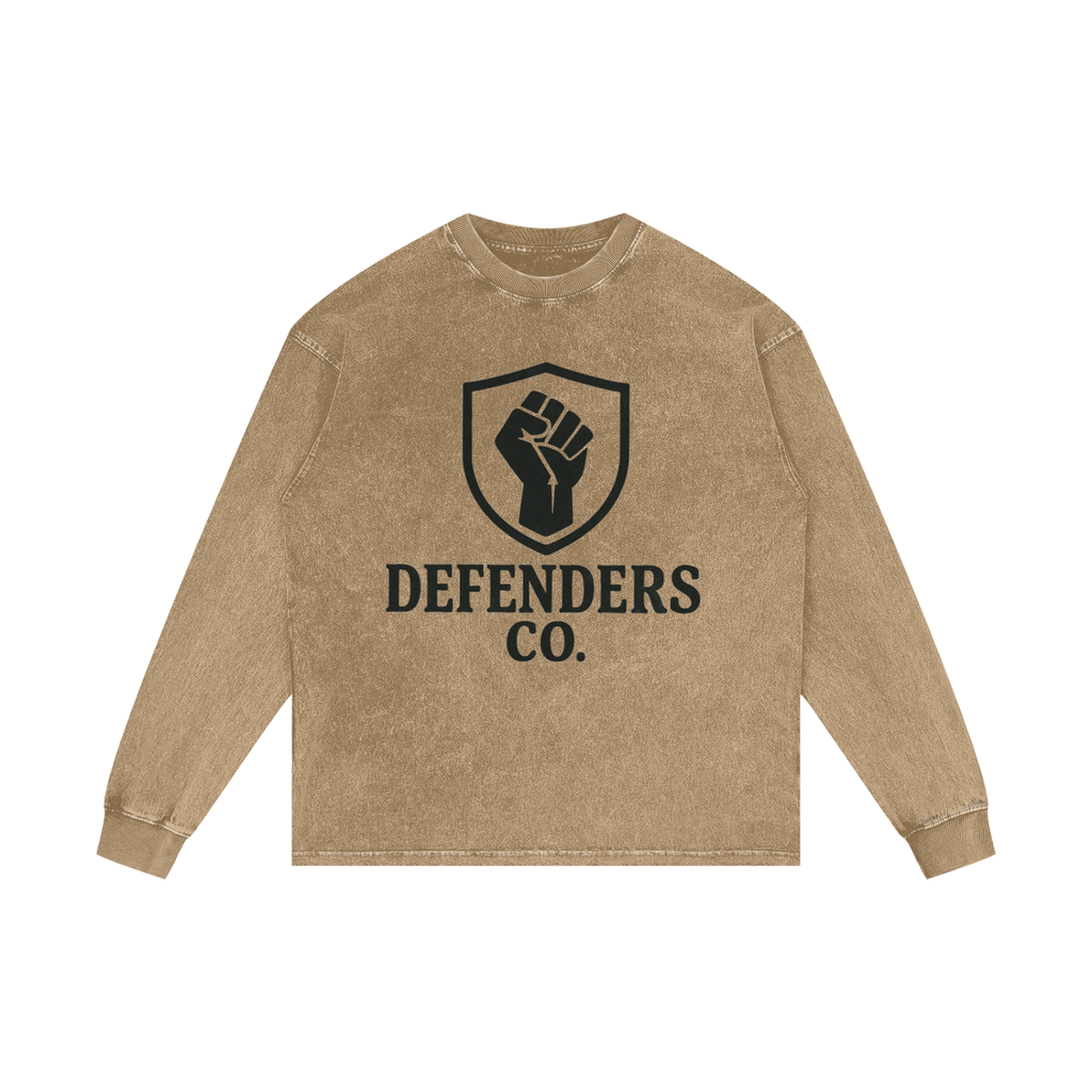 Defenders Co. Acid Wash Long Sleeve - Resist