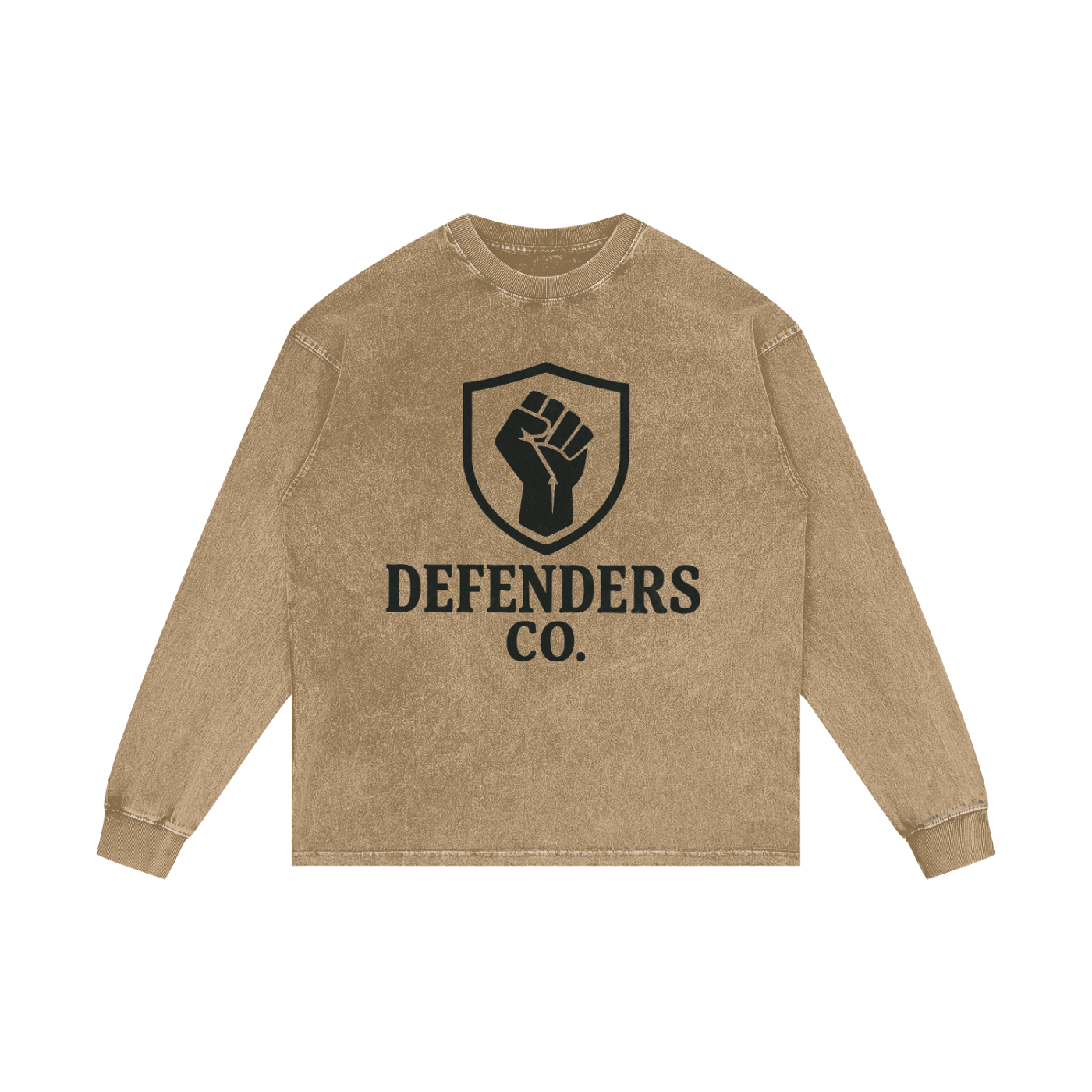 Defenders Co. Acid Wash Long Sleeve - Resist
