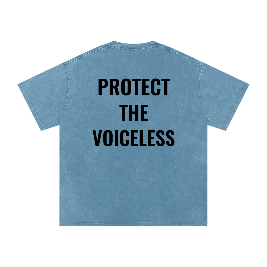 Defenders Co. Snow Washed Shirt - ProtectTheVoiceless