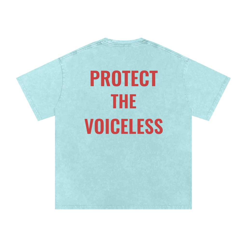 Defenders Co. Snow Washed Shirt - ProtectTheVoiceless