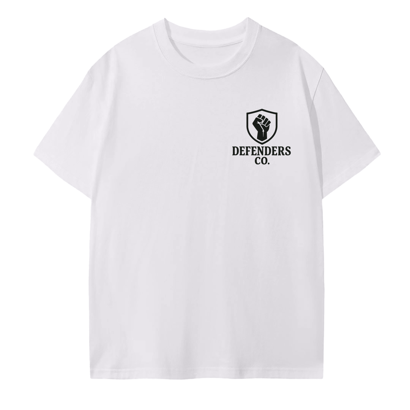 Defenders Co. Seamless Cotton T-Shirt - RESIST