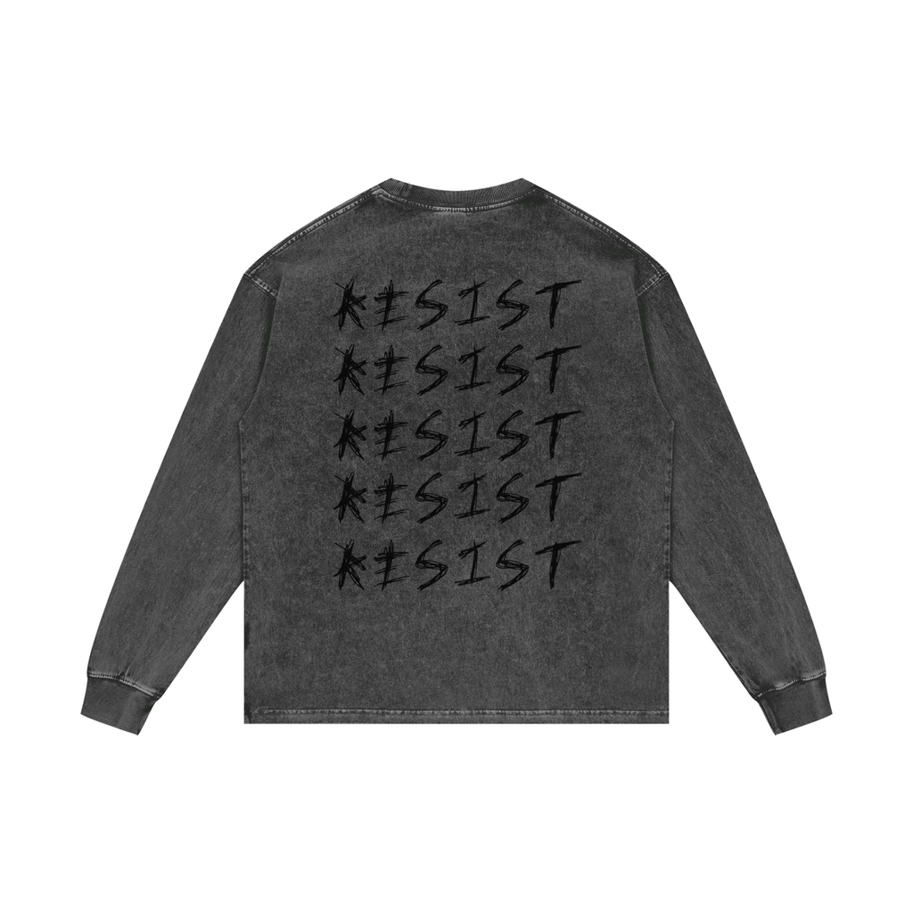Defenders Co. Acid Wash Long Sleeve - Resist