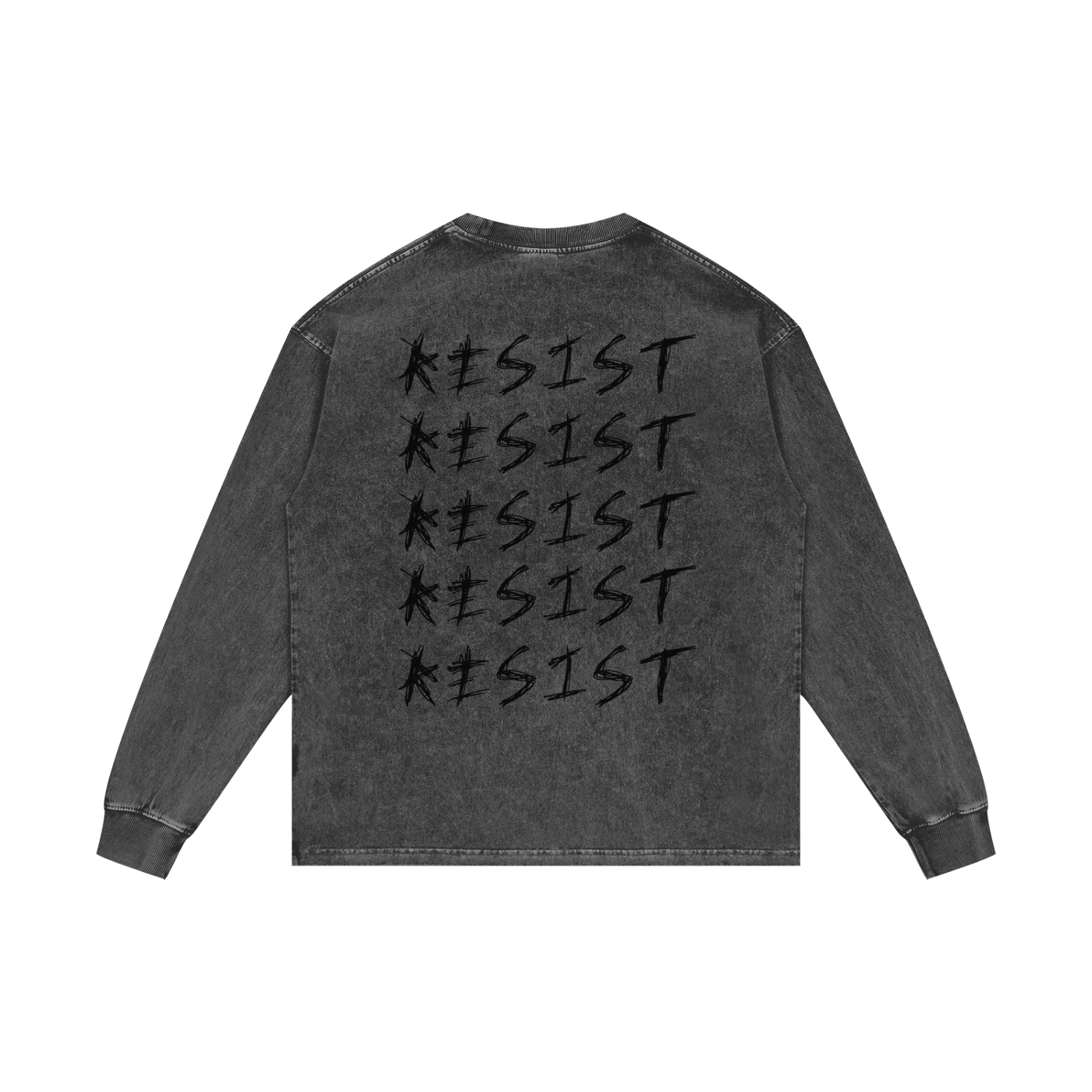 Defenders Co. Acid Wash Long Sleeve - Resist
