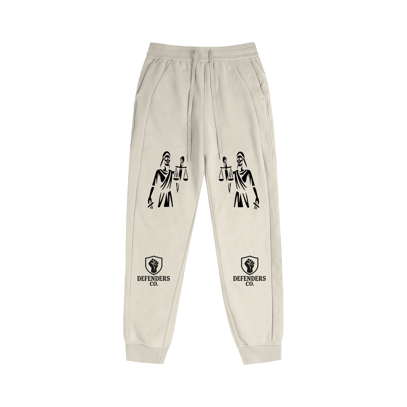 Defenders Co. W. Jogger Pants - Lady Justice