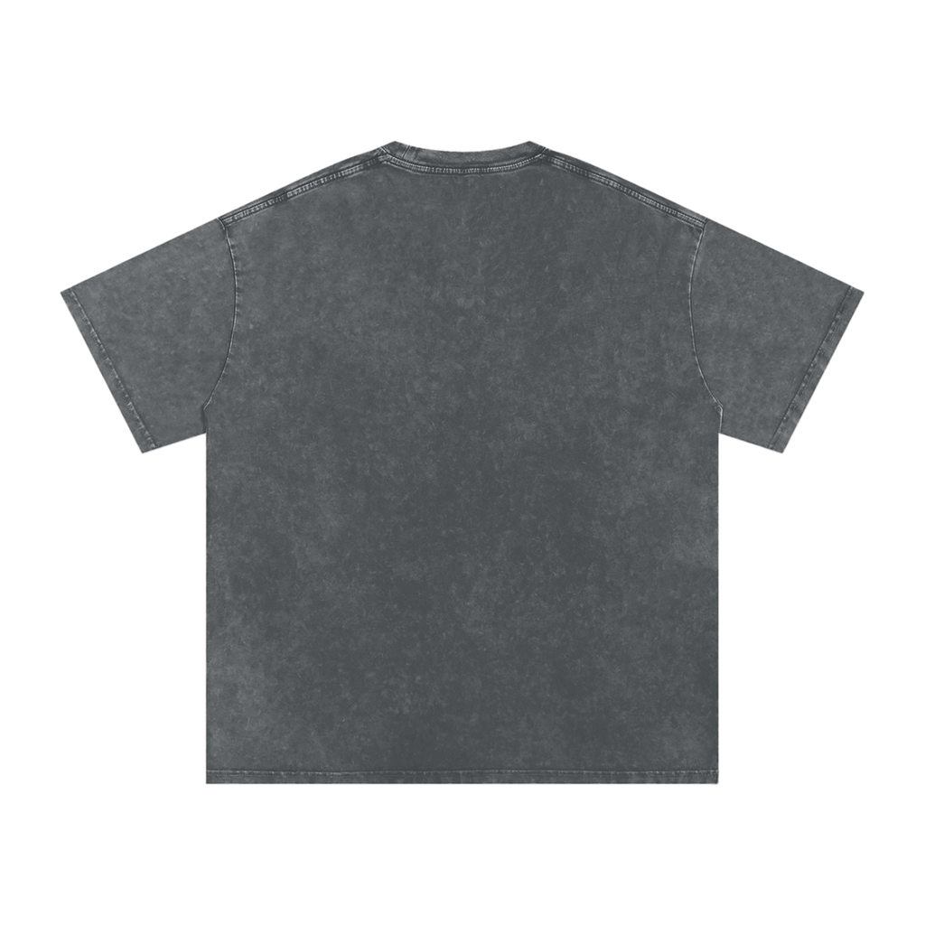 Defenders Co. Washed Oversized Shirt - LadyJustice