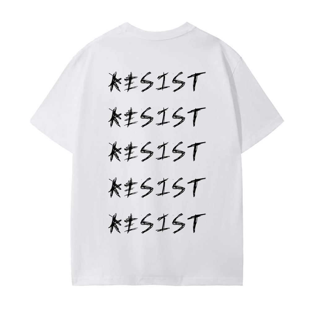 Defenders Co. Seamless Cotton T-Shirt - RESIST