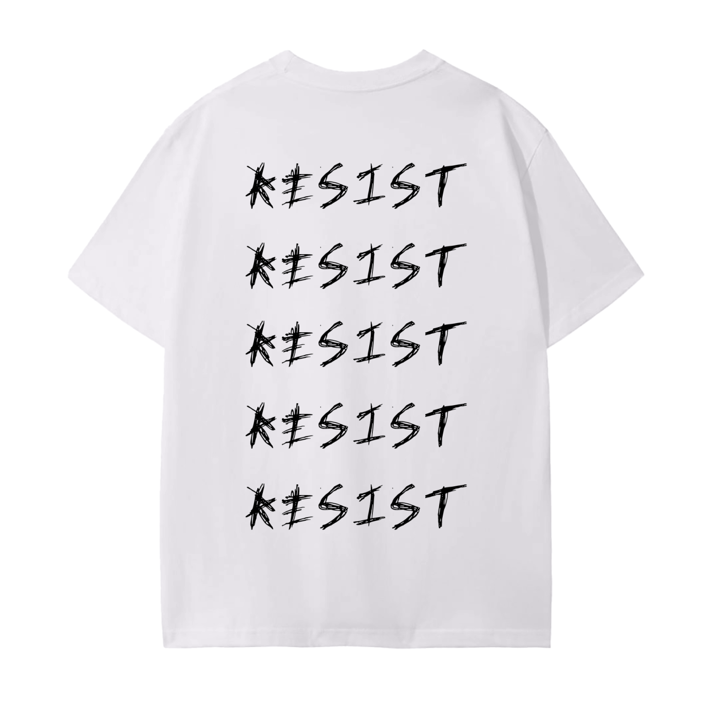 Defenders Co. Seamless Cotton T-Shirt - RESIST